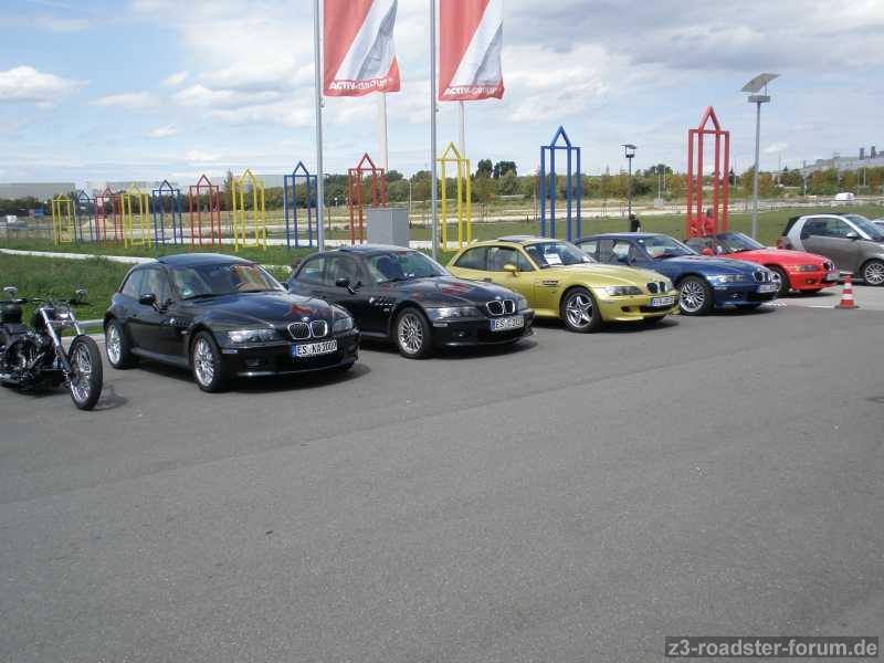 RendezZzvous 2011 - Z3-Treffen im Meilenwerk Stuttgart