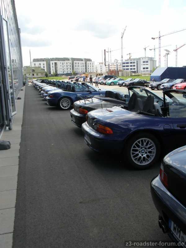 RendezZzvous 2011 - Z3-Treffen im Meilenwerk Stuttgart