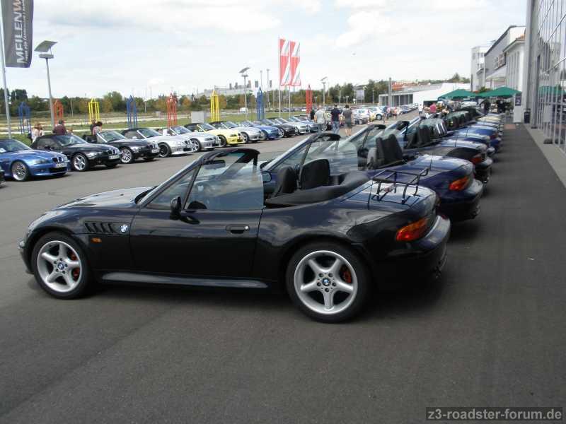 RendezZzvous 2011 - Z3-Treffen im Meilenwerk Stuttgart