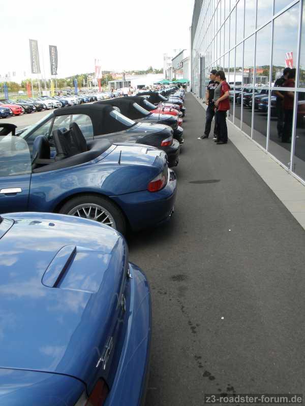 RendezZzvous 2011 - Z3-Treffen im Meilenwerk Stuttgart