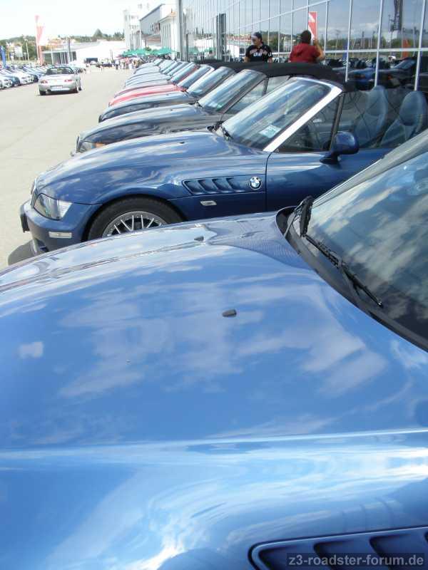RendezZzvous 2011 - Z3-Treffen im Meilenwerk Stuttgart