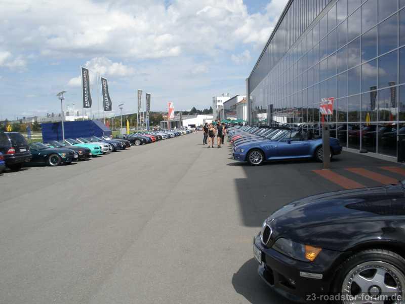 RendezZzvous 2011 - Z3-Treffen im Meilenwerk Stuttgart