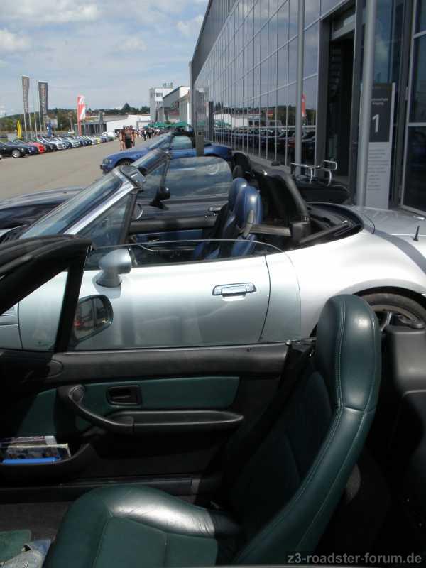 RendezZzvous 2011 - Z3-Treffen im Meilenwerk Stuttgart