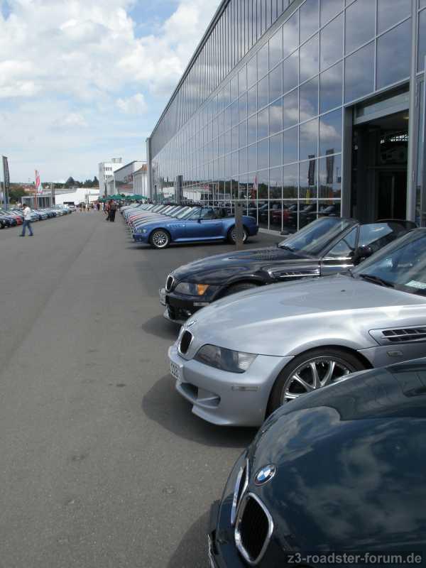RendezZzvous 2011 - Z3-Treffen im Meilenwerk Stuttgart