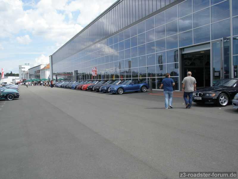 RendezZzvous 2011 - Z3-Treffen im Meilenwerk Stuttgart