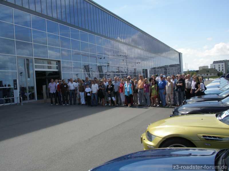 RendezZzvous 2011 - Z3-Treffen im Meilenwerk Stuttgart