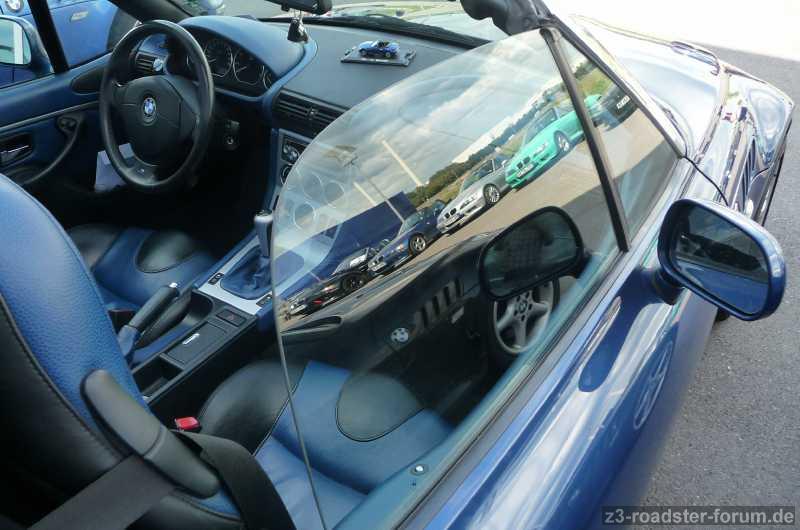 "Meilenwerkspiegelung" in einem Top-Zetti beim RendezZzvous '11