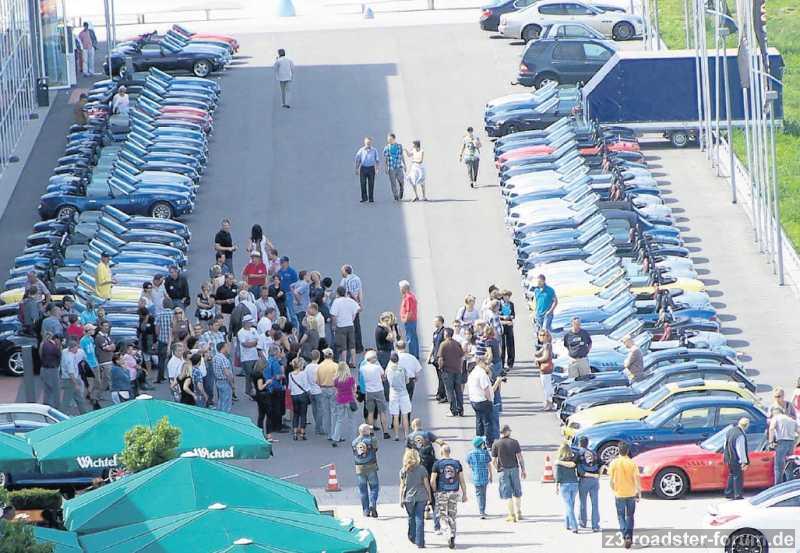 RendezZzvous 2011 - Z3-Treffen im Meilenwerk Stuttgart