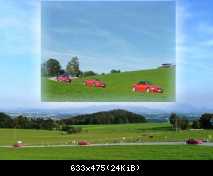 Die 3 Roten: Klaus, Carmen und Schorsch