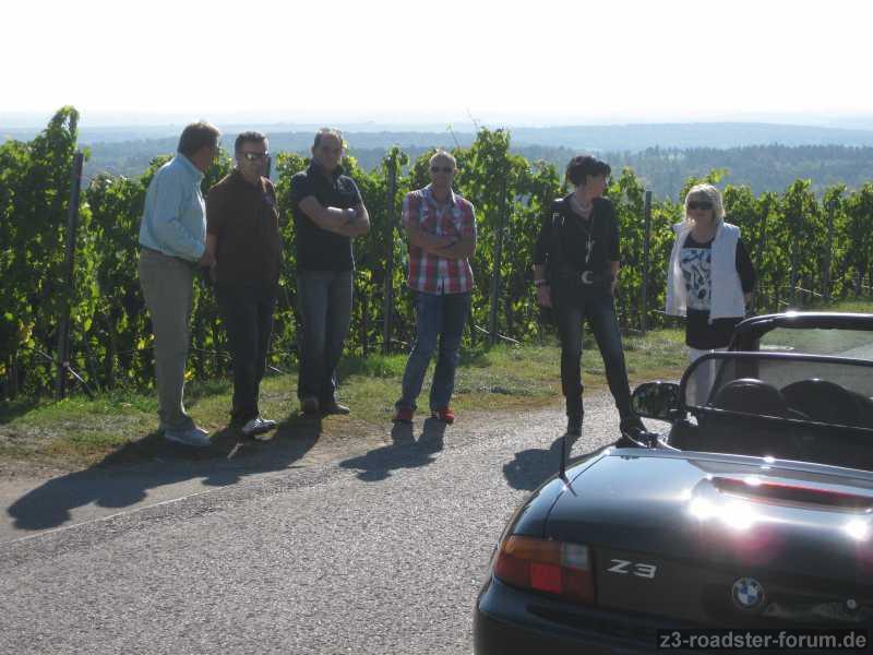 Ausfahrt mit Toni am 1.10.2011