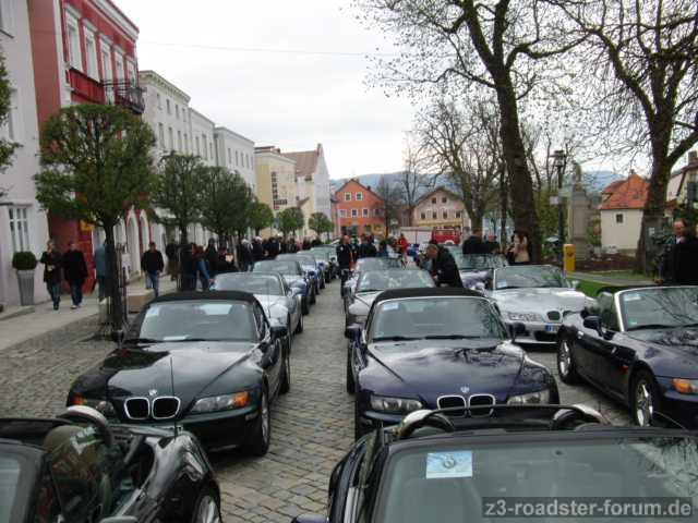 Saisonstart u. Segnung 2012