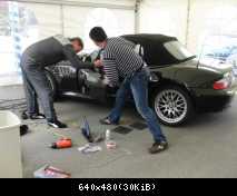 Saisonstart u. Segnung 2012