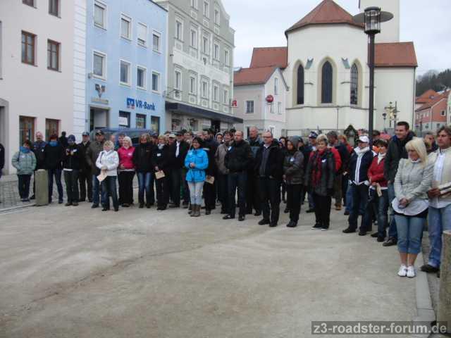Saisonstart u. Segnung 2012