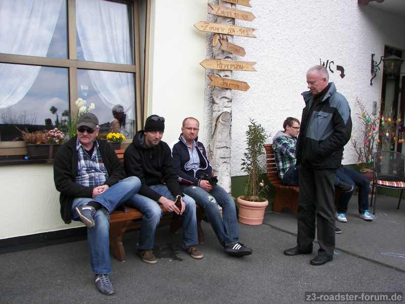 SOStammi Saisonstart+Segnung 2012