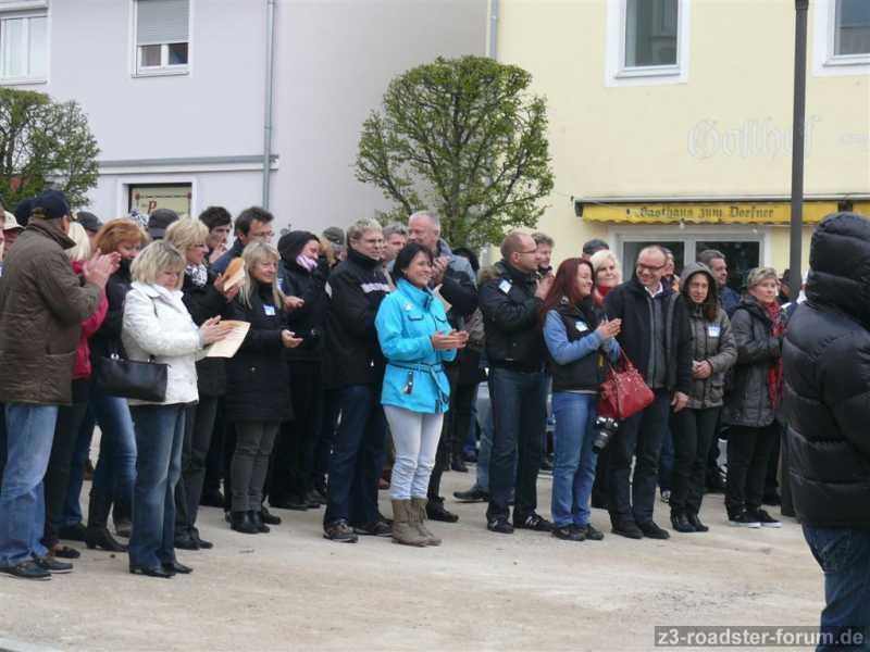 Segnung 2012