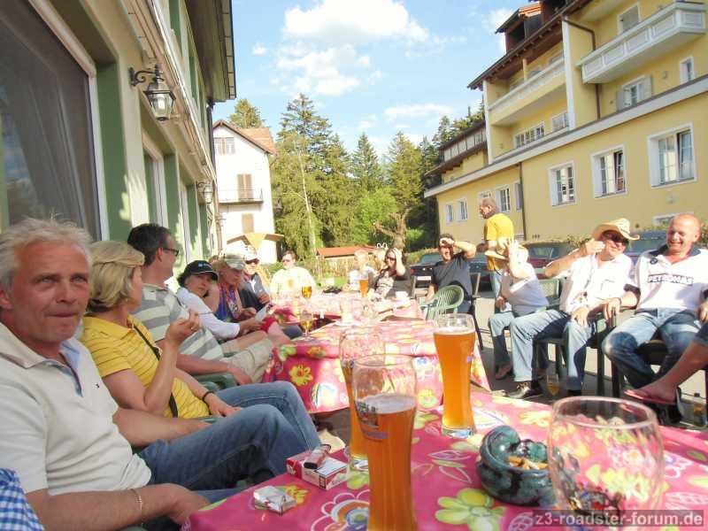 Sternfahrt 2012