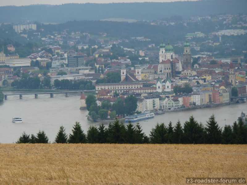Blick vom Blaas aus