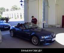 Toni bei seiner Lieblingsarbeit