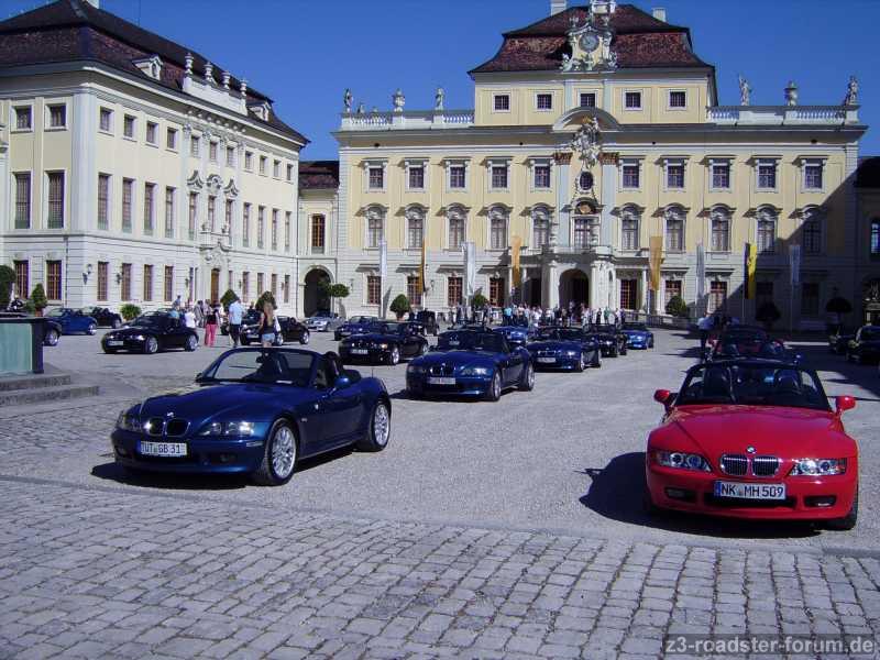Rechte Schlossplatzhälfte