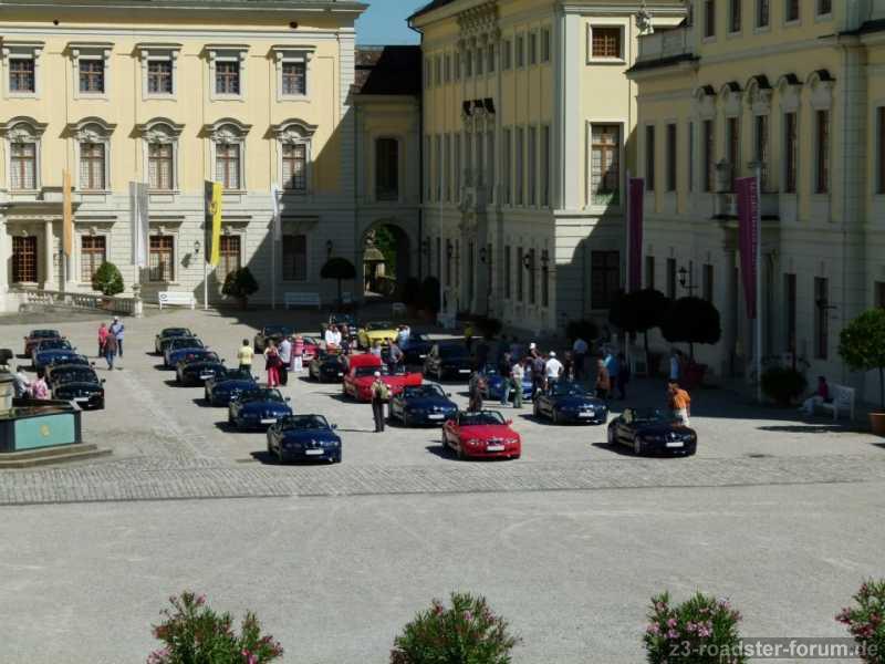 RendezZzvous 2012 - Z3-Treffen im Schloss Ludwigsburg