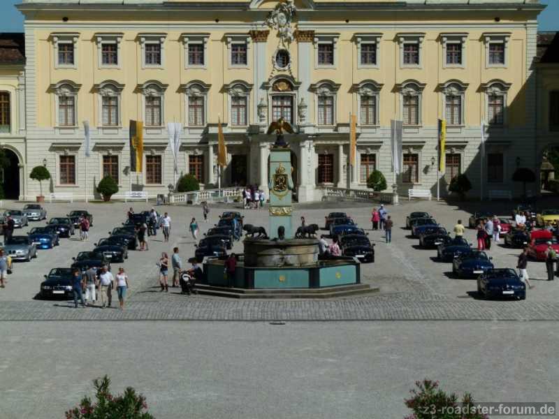 RendezZzvous 2012 - Z3-Treffen im Schloss Ludwigsburg