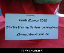 RendezZzvous 2012 - Tischdeko 2