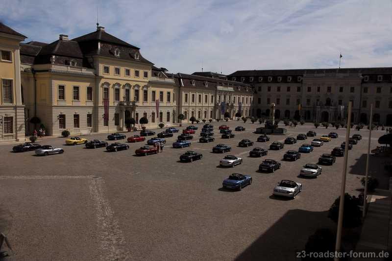 RendezZzvous 2012 - Gesamtansicht von hinten rechts