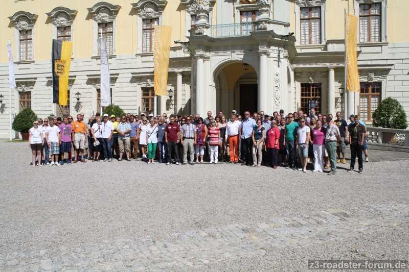 RendezZzvous 2012 - Gruppenfoto Teilnehmer