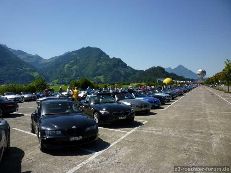 Sternfahrt Interlaken 2012