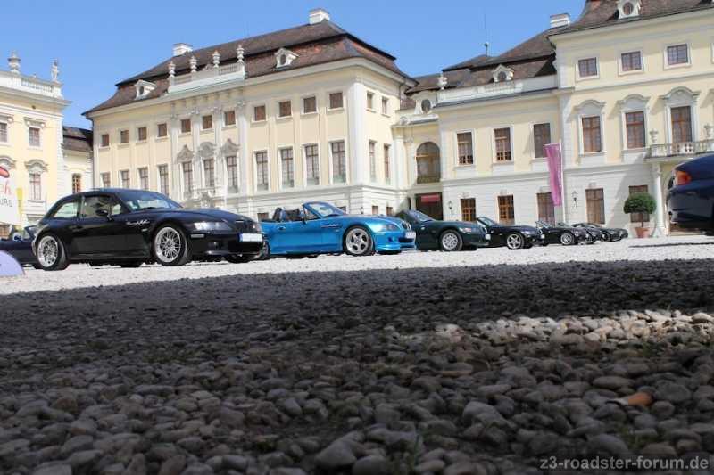 RendezZzvous 2012 - Z3-Treffen im Schloss Ludwigsburg