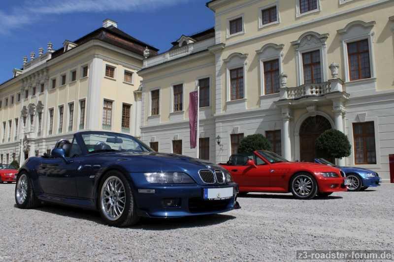 RendezZzvous 2012 - Z3-Treffen im Schloss Ludwigsburg