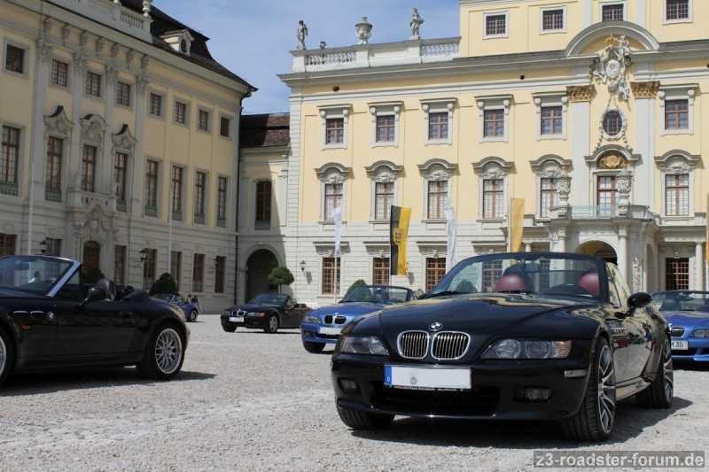 RendezZzvous 2012 - Z3-Treffen im Schloss Ludwigsburg