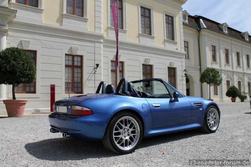 RendezZzvous 2012 - Z3-Treffen im Schloss Ludwigsburg