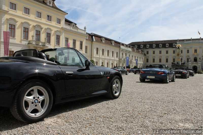 RendezZzvous 2012 - Z3-Treffen im Schloss Ludwigsburg
