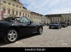 RendezZzvous 2012 - Z3-Treffen im Schloss Ludwigsburg