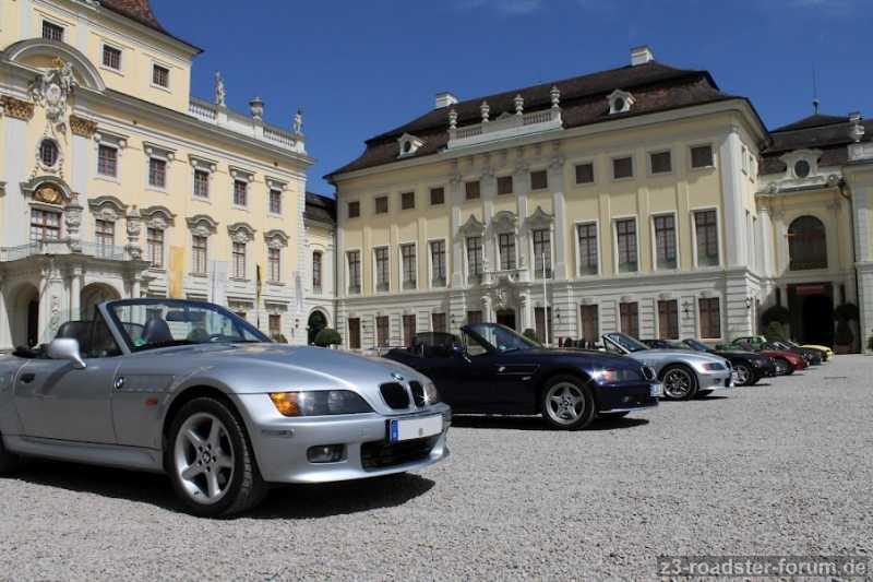 RendezZzvous 2012 - Z3-Treffen im Schloss Ludwigsburg