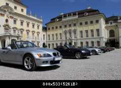 RendezZzvous 2012 - Z3-Treffen im Schloss Ludwigsburg