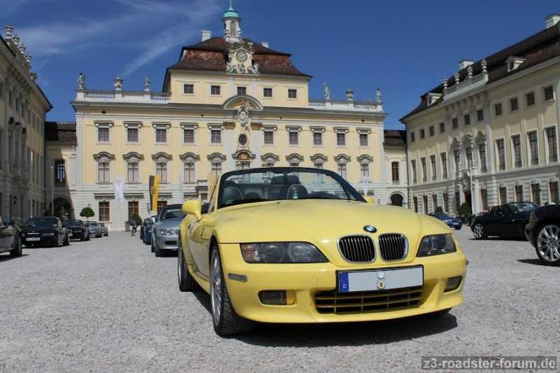 RendezZzvous 2012 - Z3-Treffen im Schloss Ludwigsburg
