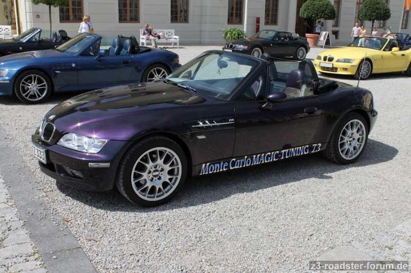 RendezZzvous 2012 - Z3-Treffen im Schloss Ludwigsburg