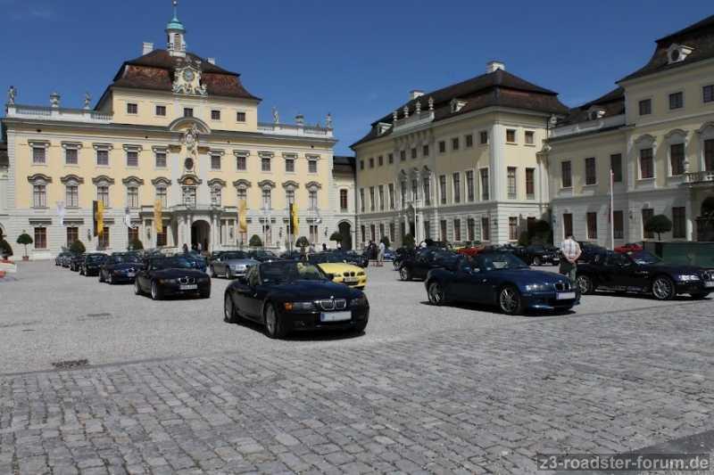 RendezZzvous 2012 - Z3-Treffen im Schloss Ludwigsburg