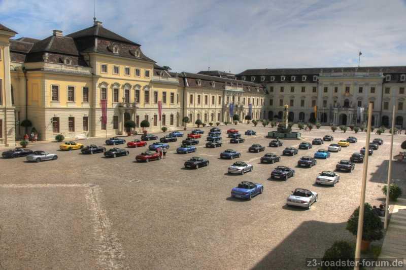 RendezZzvous 2012 - Z3-Treffen im Schloss Ludwigsburg