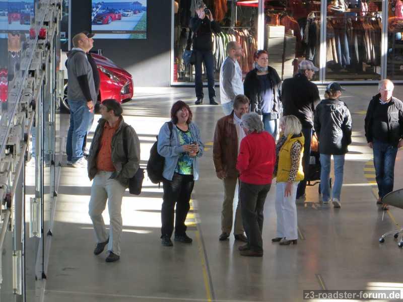 Stammtisch Meilenwerk 21.10.´12