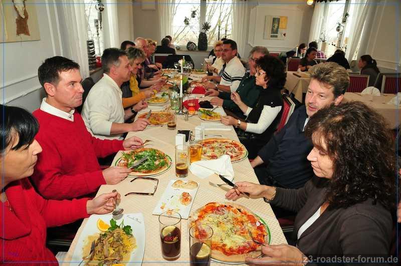 SO (Weihnachts) Stammtisch 16.12.12