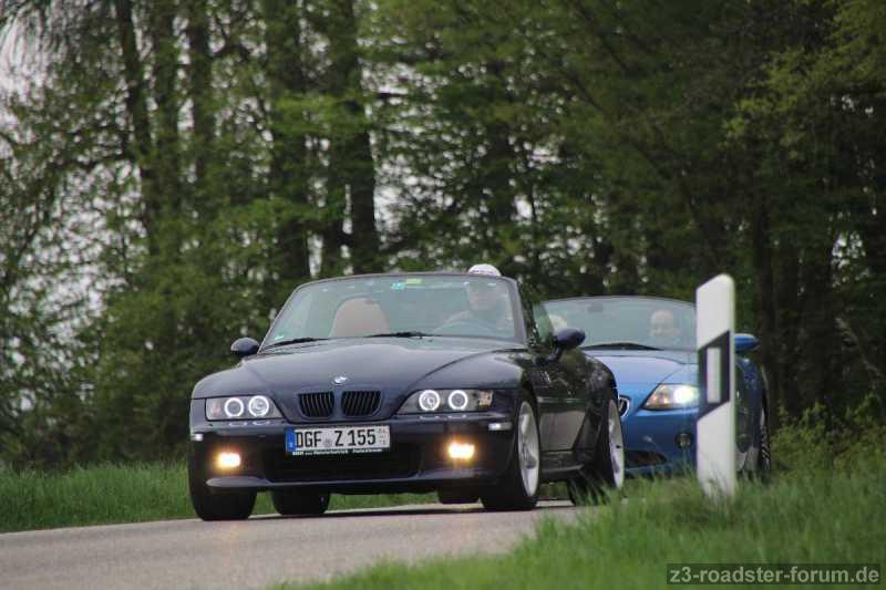 Z4 schiebt Z3 :) ( LA-Stammi )