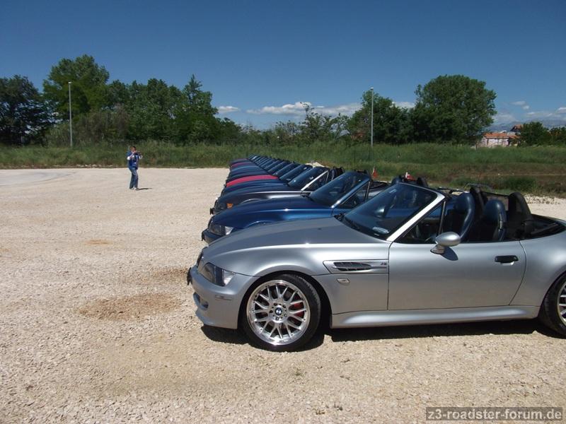 Z3 Sternfahrt Croatien 2013