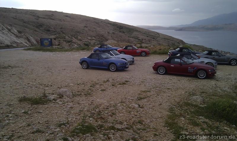 Z3 Sternfahrt Croatien 2013