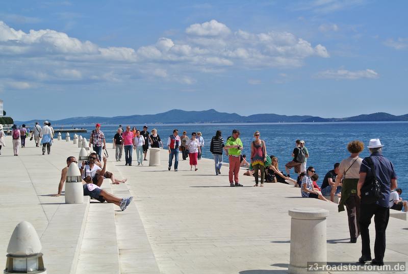 Zadar Meeresorgeln