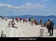 Zadar Meeresorgeln
