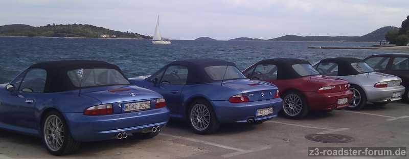 Sternfahrt 2013 Croatien