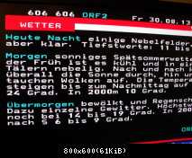 SalzZzseen 2013 / Wetter